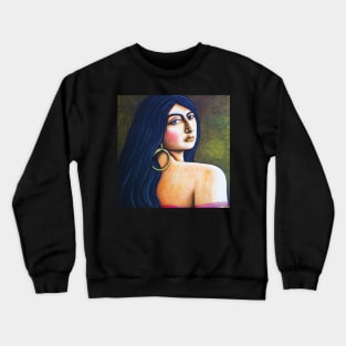 Dall-E Woman II Crewneck Sweatshirt